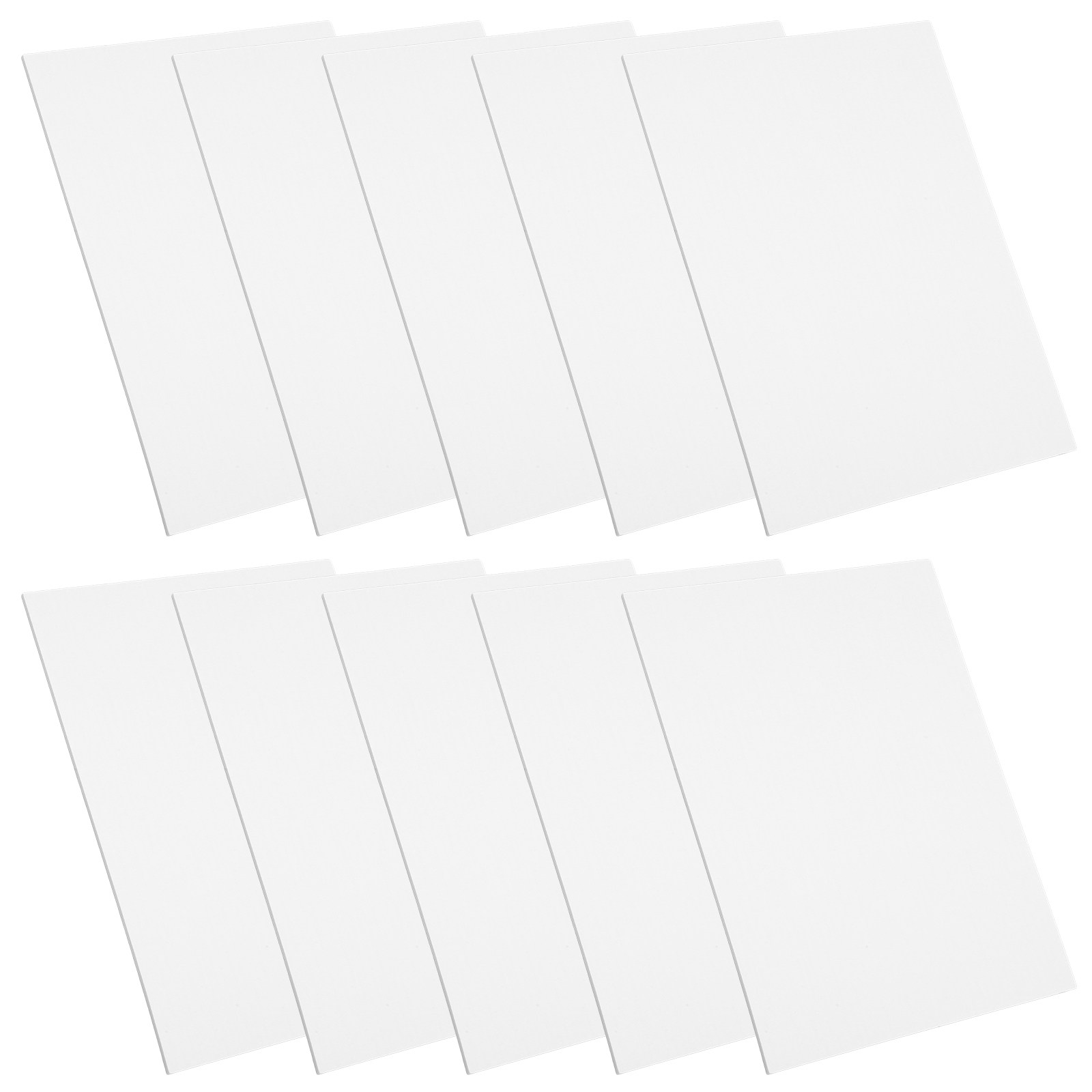 Cosplay Prop Foam Board - 10Pcs Blank Foam Board Sheets Smooth