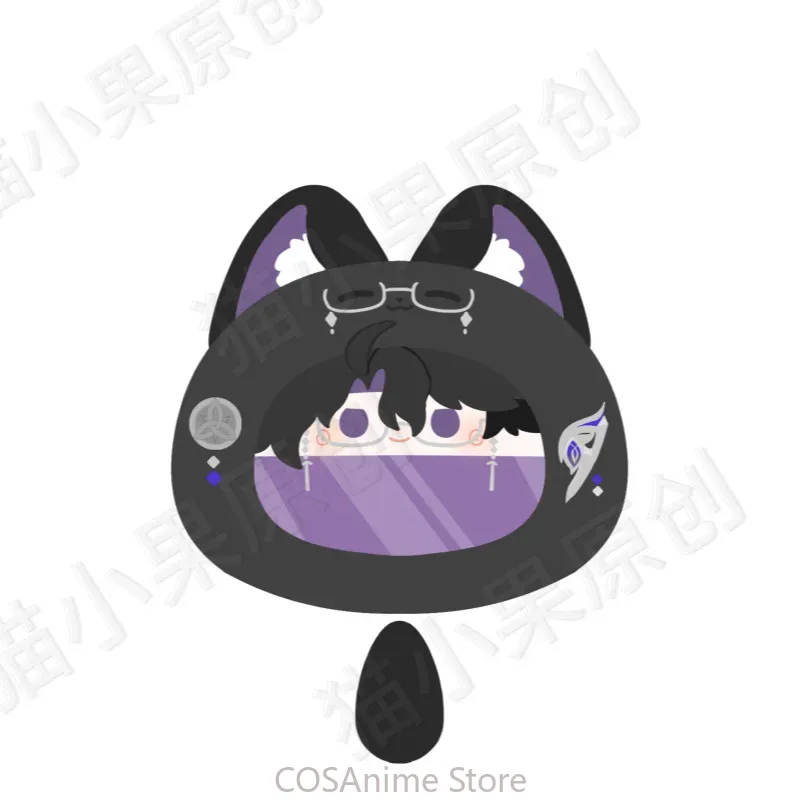 Cosplay Prop Bag - Genshin Impact Pantalone Regrator Cosplay Cute