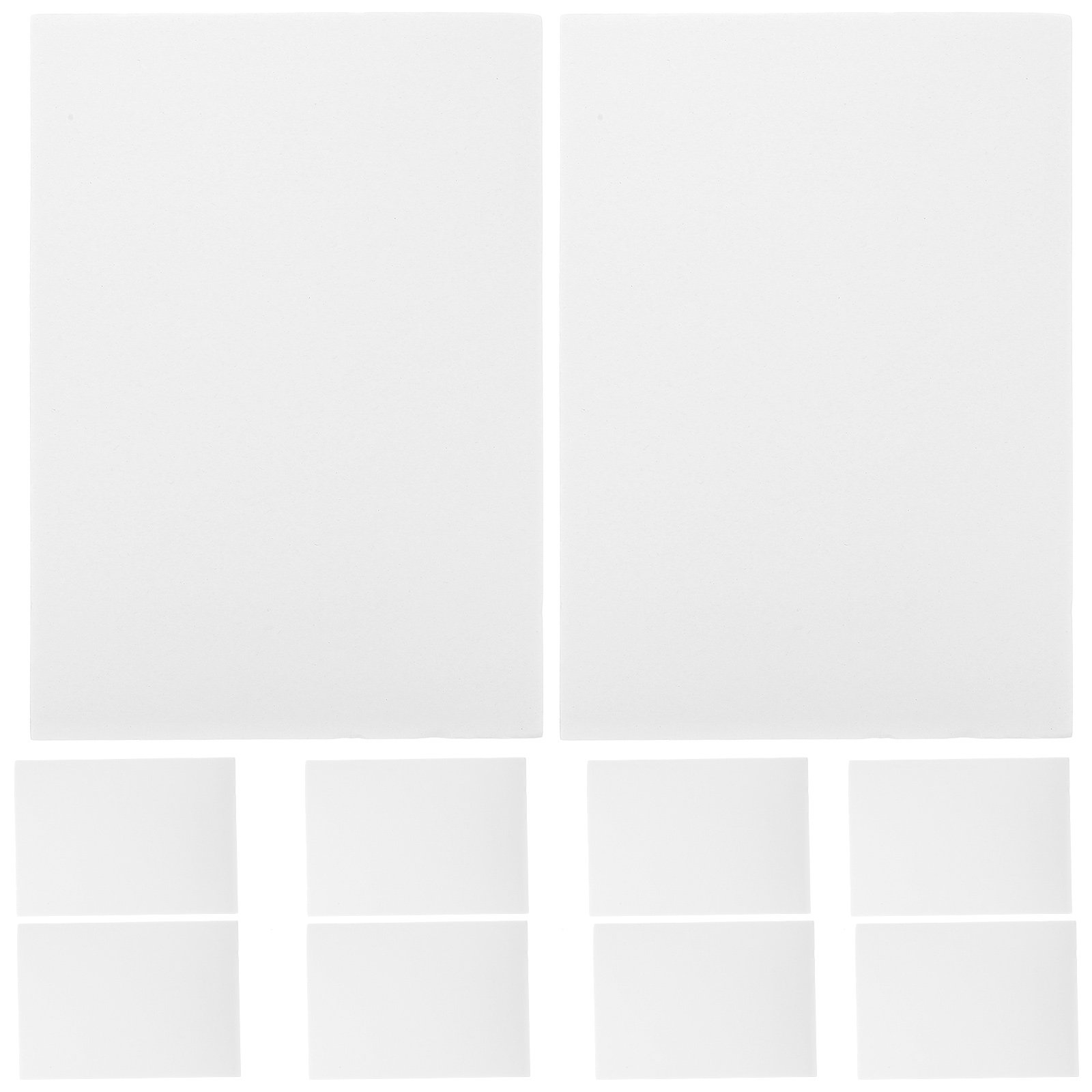 Cosplay Prop Painting - 10Pcs Blank Foams Board Sheets Large