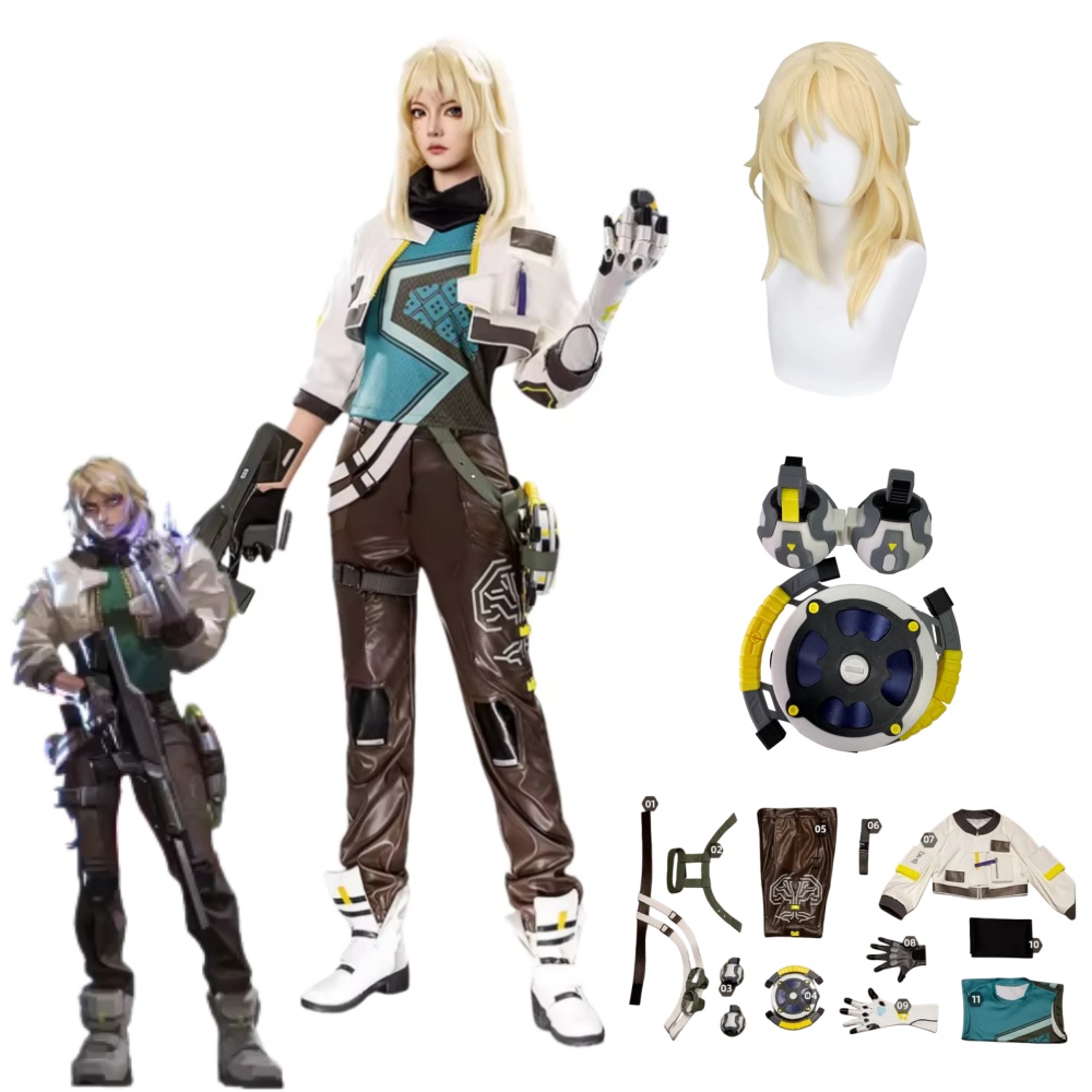 Anime Cosplay Prop - Deadlock Cosplay Costume Props VALORANT Deadlock
