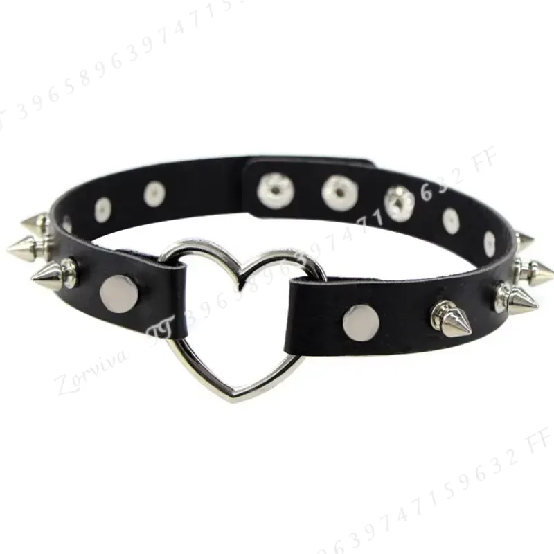 Harajuku Punk Rock Gothic Chok - đánh giá và giá Magnetic Clasp Cosplay