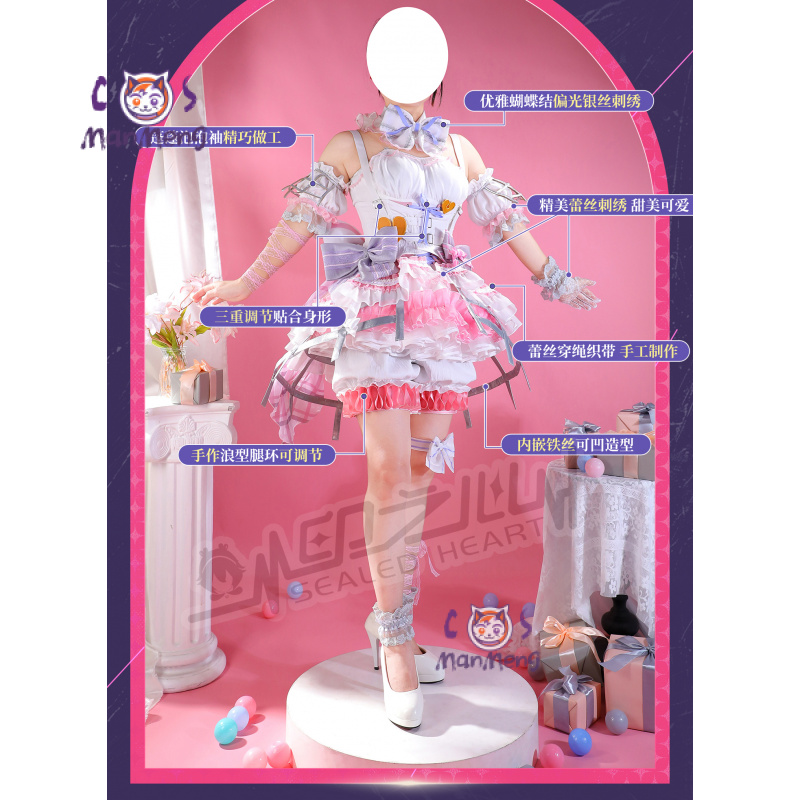 Akiyama Mizuki Amia mzk Anime  - đánh giá và giá Prop Para Cosplay