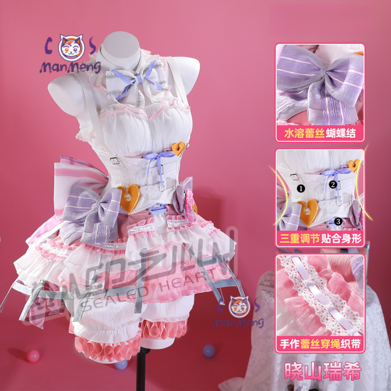 Akiyama Mizuki Amia mzk Anime  - đánh giá và giá Prop Para Cosplay