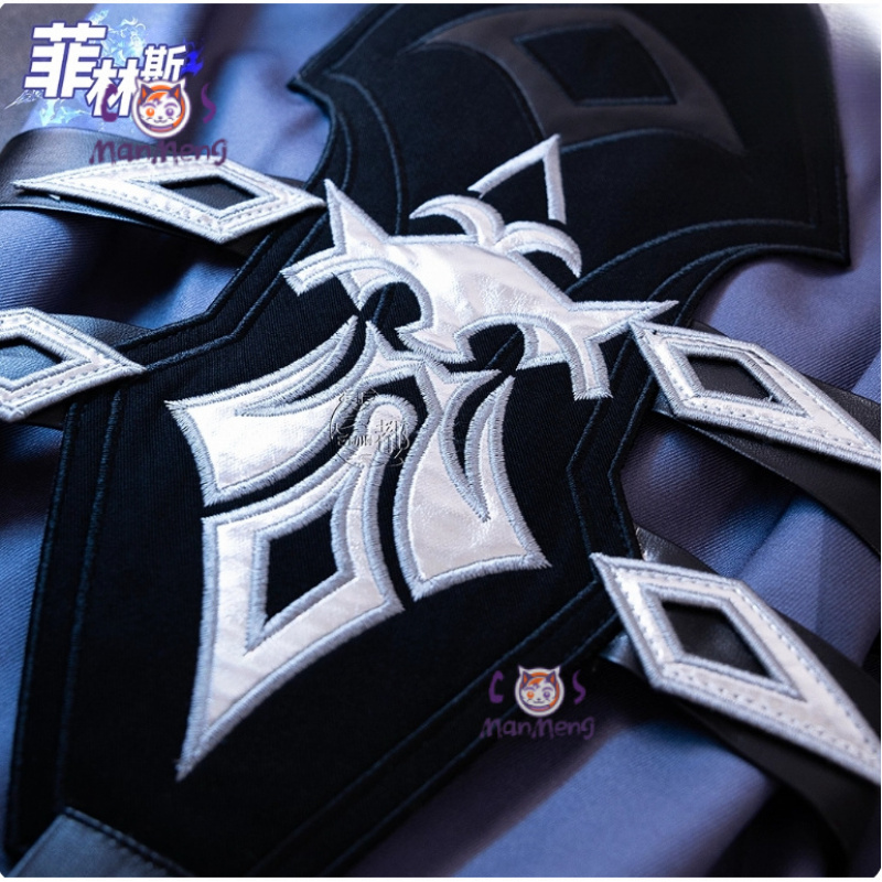 Game Genshin Impac Kyryll Chud - đánh giá và giá Prop Para Cosplay