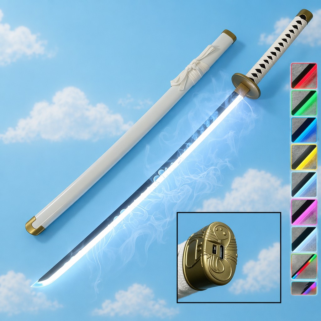 40inch One Piece Roronoa Zoro  - đánh giá và giá Cosplay Prop Katana