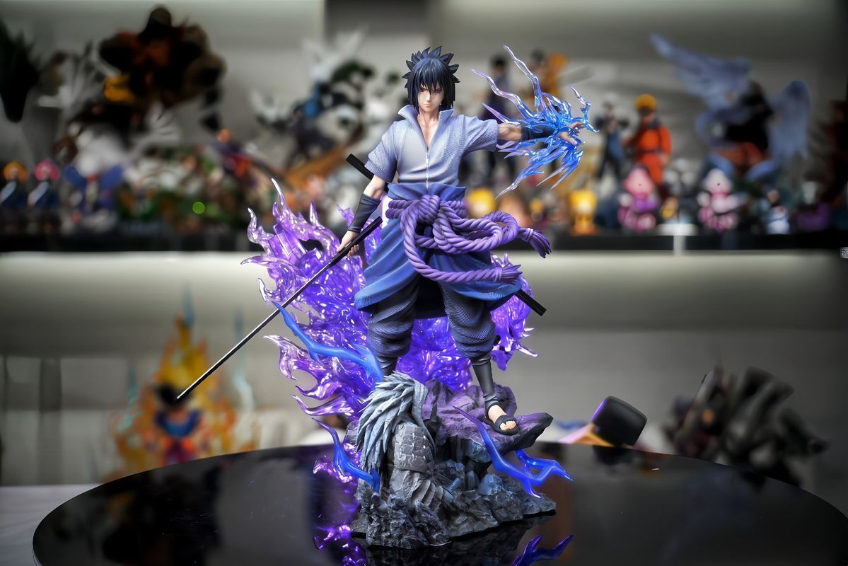 Anime Ninja Figure Flame Effec - đánh giá và giá Cosplay Flame Prop