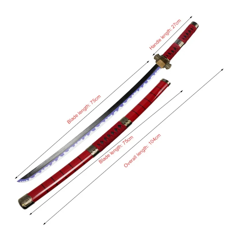 2026 Roronoa Zoro Katana Anime - đánh giá và giá Cosplay Prop Katana