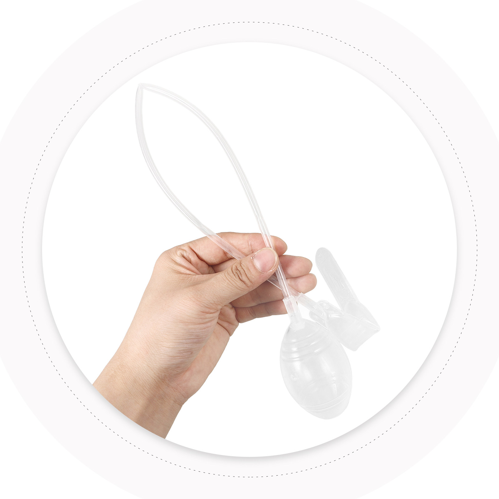 Bunny Ears Photo Props Air Bag - đánh giá và giá Cosplay Material For Prop