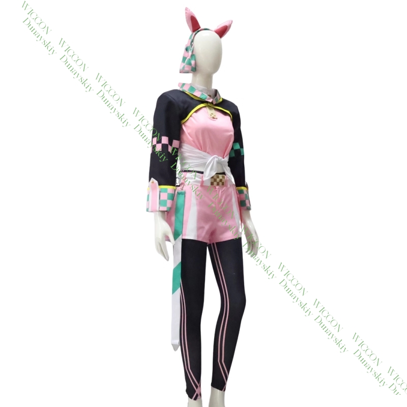 Anime Game Uma Musume Pretty D - đánh giá và giá Cosplay Flame Prop