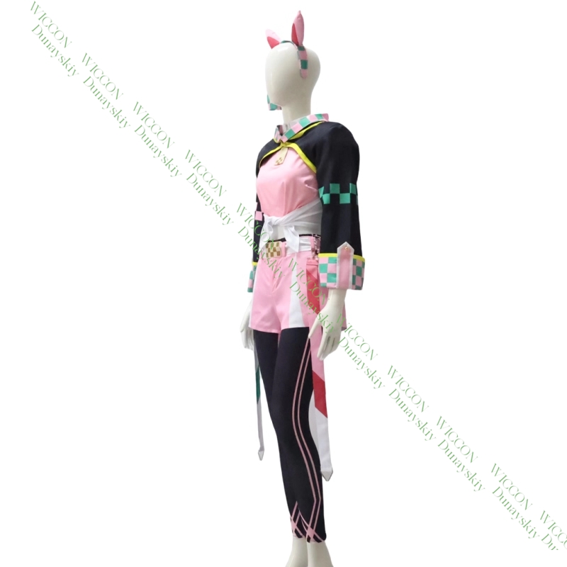 Anime Game Uma Musume Pretty D - đánh giá và giá Cosplay Flame Prop