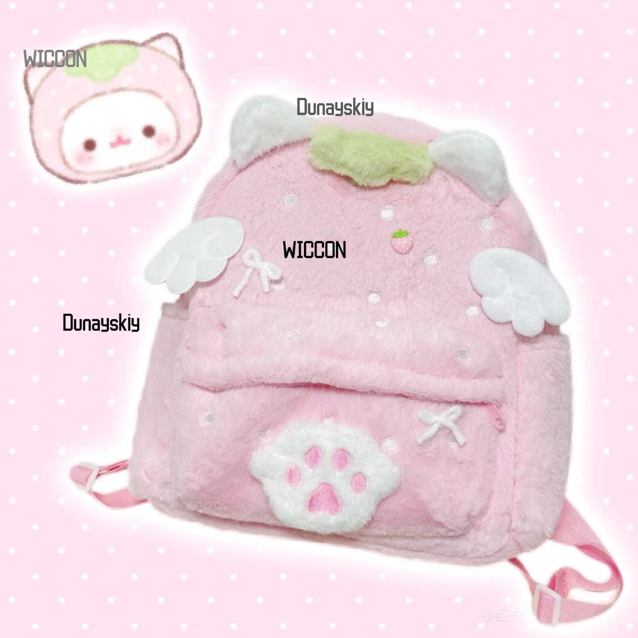 Jirai Kei Lolita Rabbit Ear St - đánh giá và giá Cosplay Prop Bag