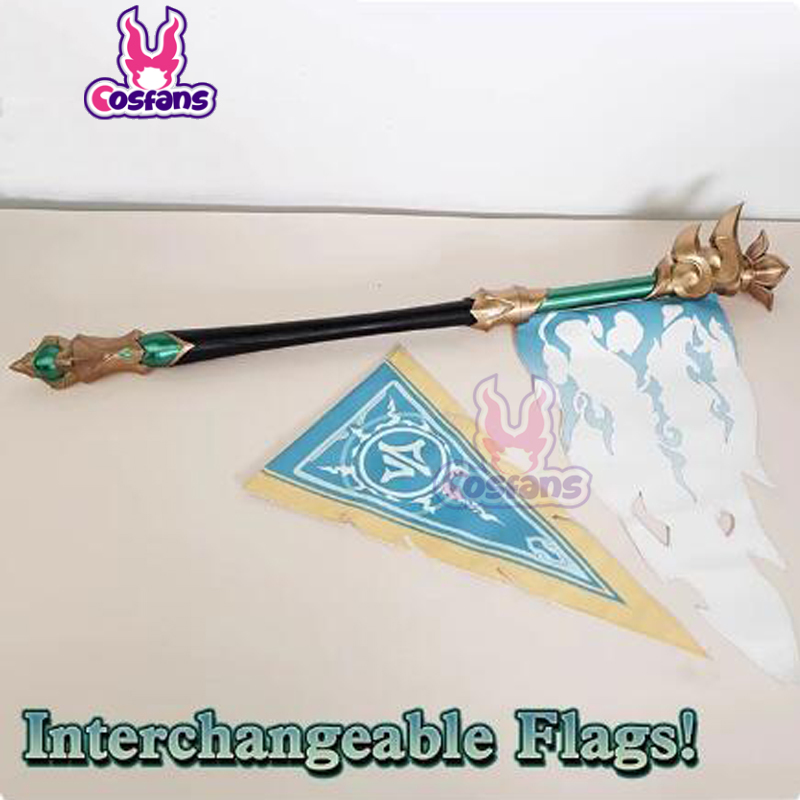 Huohuo Flags Cosplay Props Gam - đánh giá và giá Cosplay Material For Prop