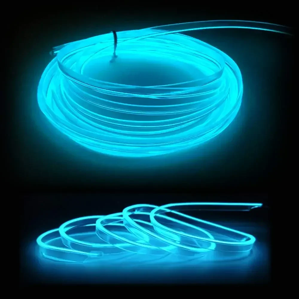 1-5M Car Interior Led Strip Li - đánh giá và giá Led El Wire