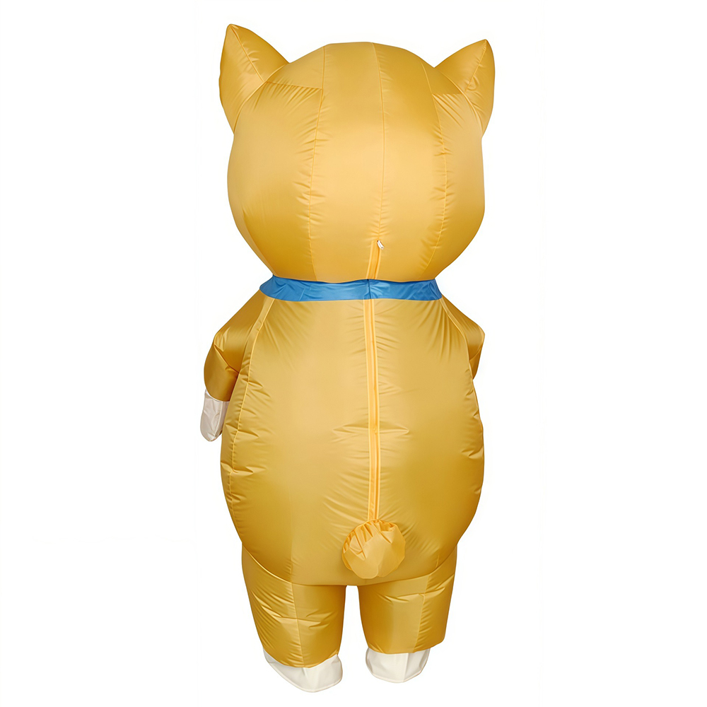 Wear A Scarf Yellow Dog Inflat - đánh giá và giá Cosplay Prop Business