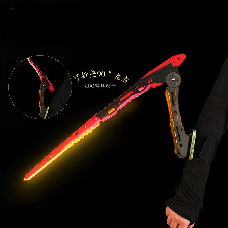 Anime Cyberpunk Katana Mantis  - đánh giá và giá Cosplay Prop Katana