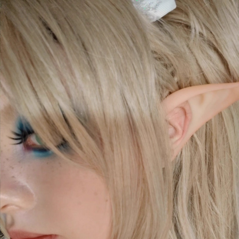 Coskawaii Elf Ears Realistic P - đánh giá và giá Frieren Cosplay Prop