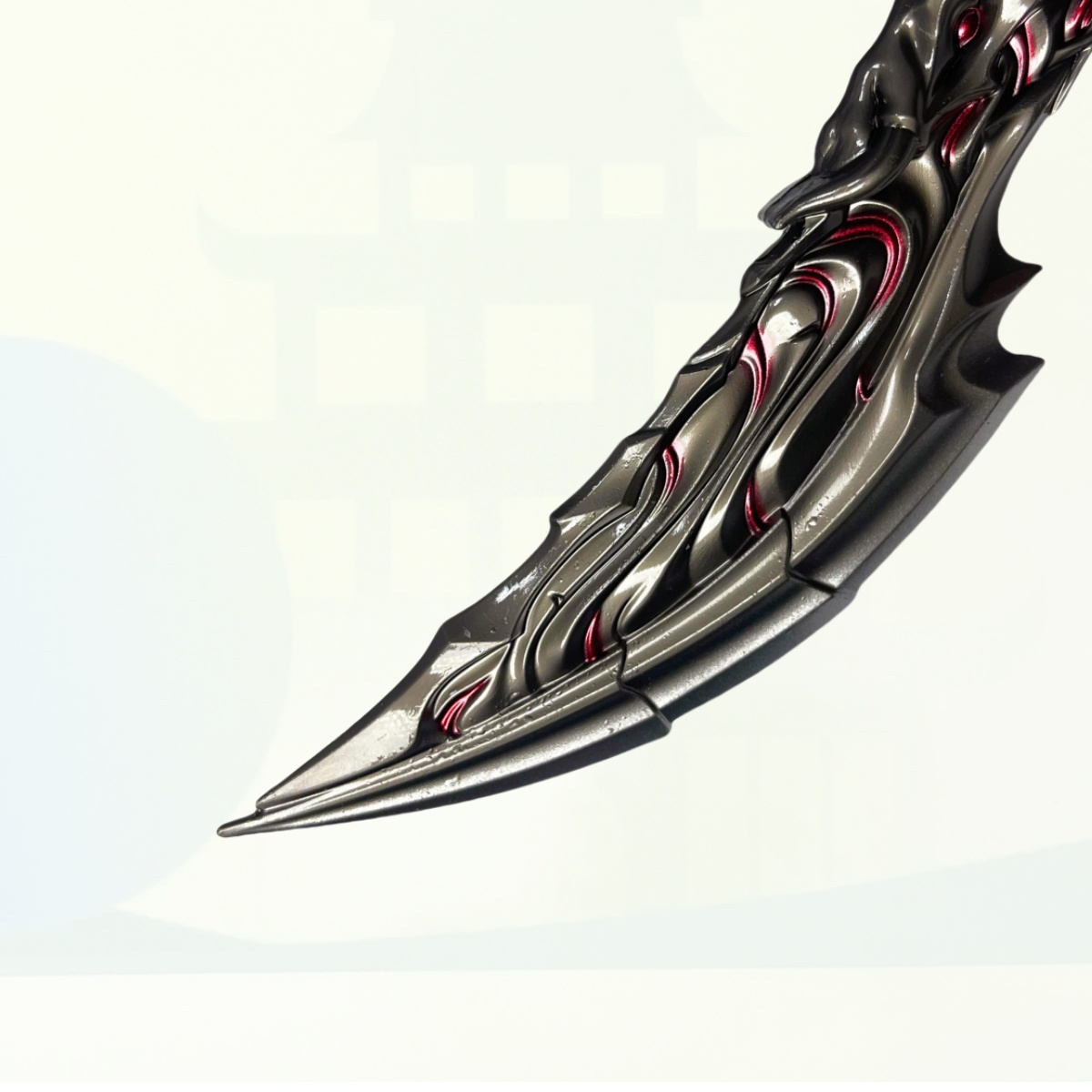 7.1inch Valorant Flame Metal K - đánh giá và giá Cosplay Flame Prop
