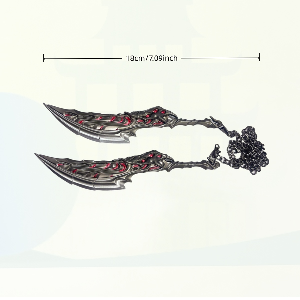 7.1inch Valorant Flame Metal K - đánh giá và giá Cosplay Flame Prop