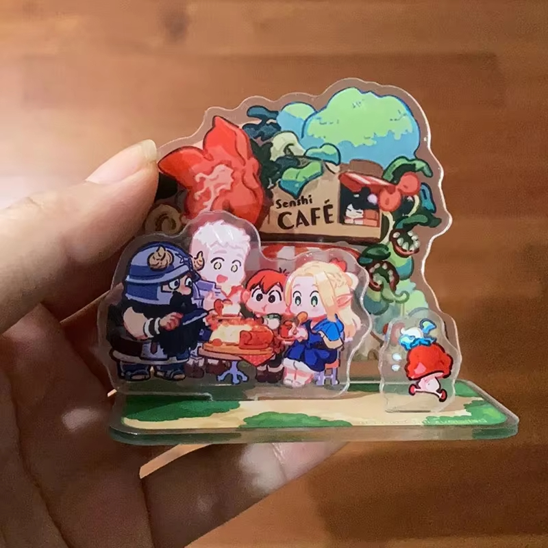 Anime Delicious in Dungeon Mar - đánh giá và giá Prop Para Cosplay