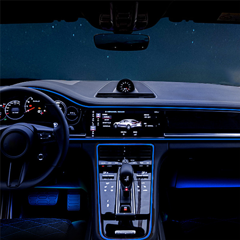 2M Car Interior LED Strip Ligh - đánh giá và giá Led El Wire