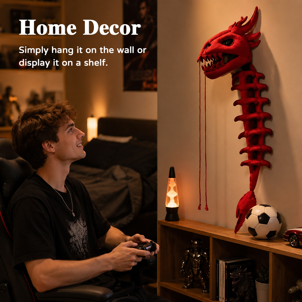 Dinosaur Skeleton Plush Headge - đánh giá và giá Cosplay Prop Patterns