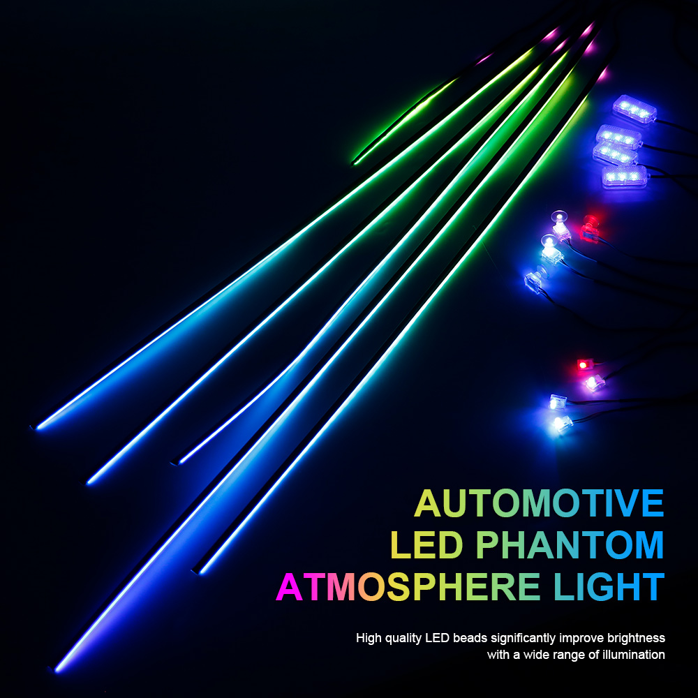 18/22 in 1 Acrylic Led Car Amb - đánh giá và giá Led El Wire