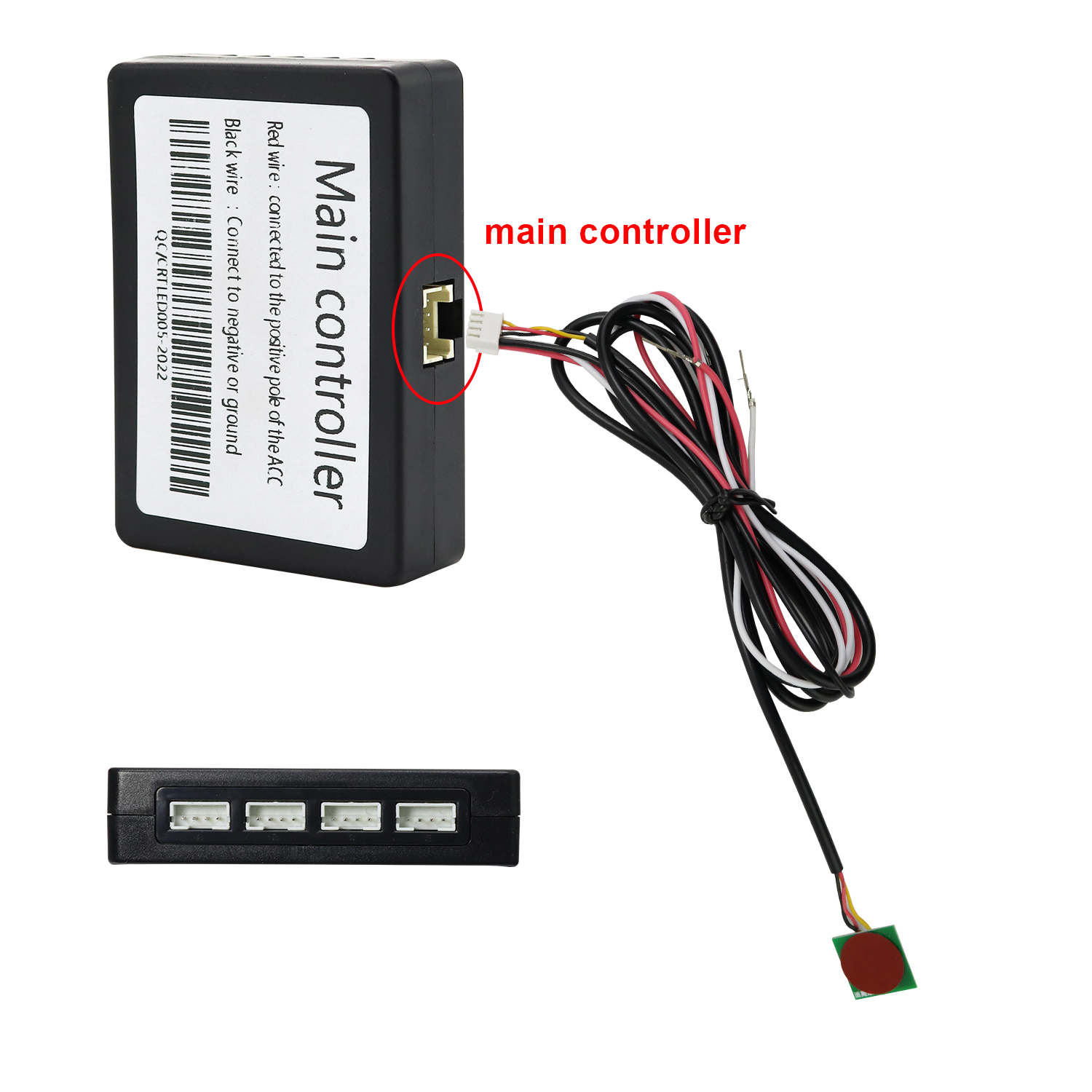Symphony Car Ambient Light Acc - đánh giá và giá Led El Wire