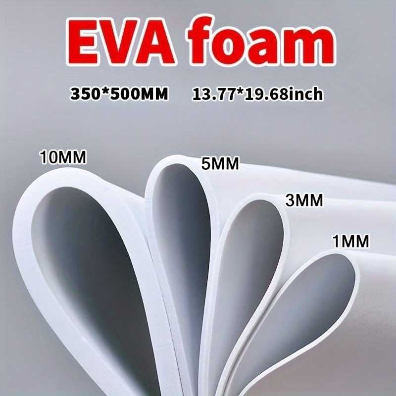 EVA Foam Board 14x39 Inch, 3mm - đánh giá và giá Cosplay Prop Foam Board
