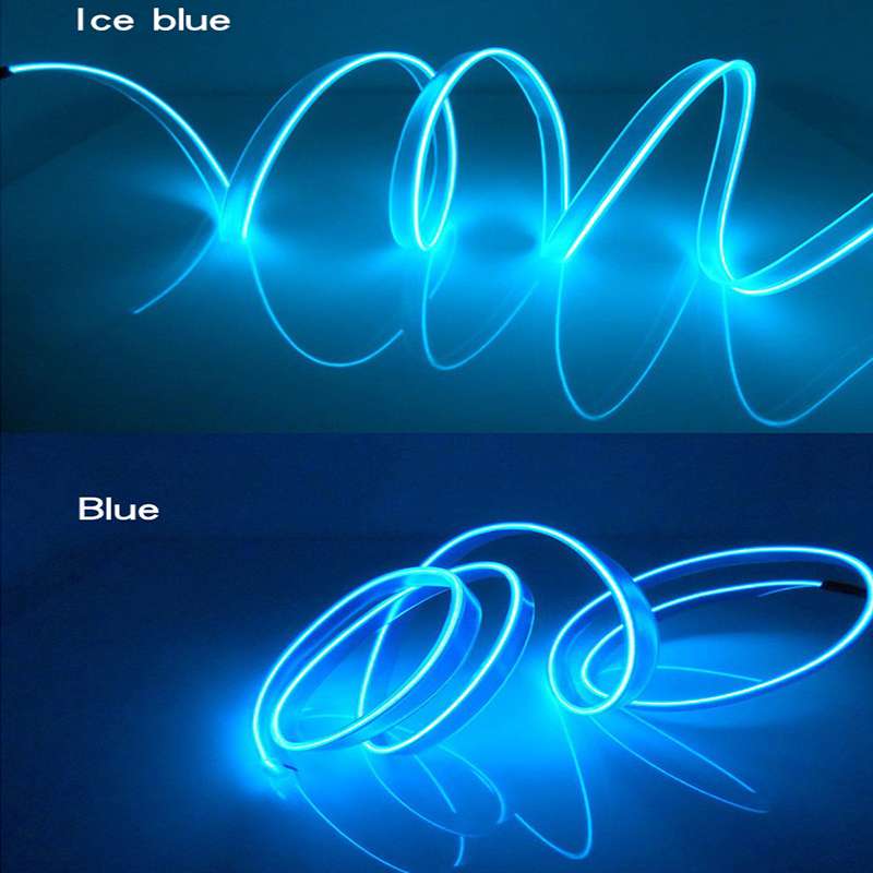 1/3/5m Car Interior Atmosphere - đánh giá và giá Led El Wire