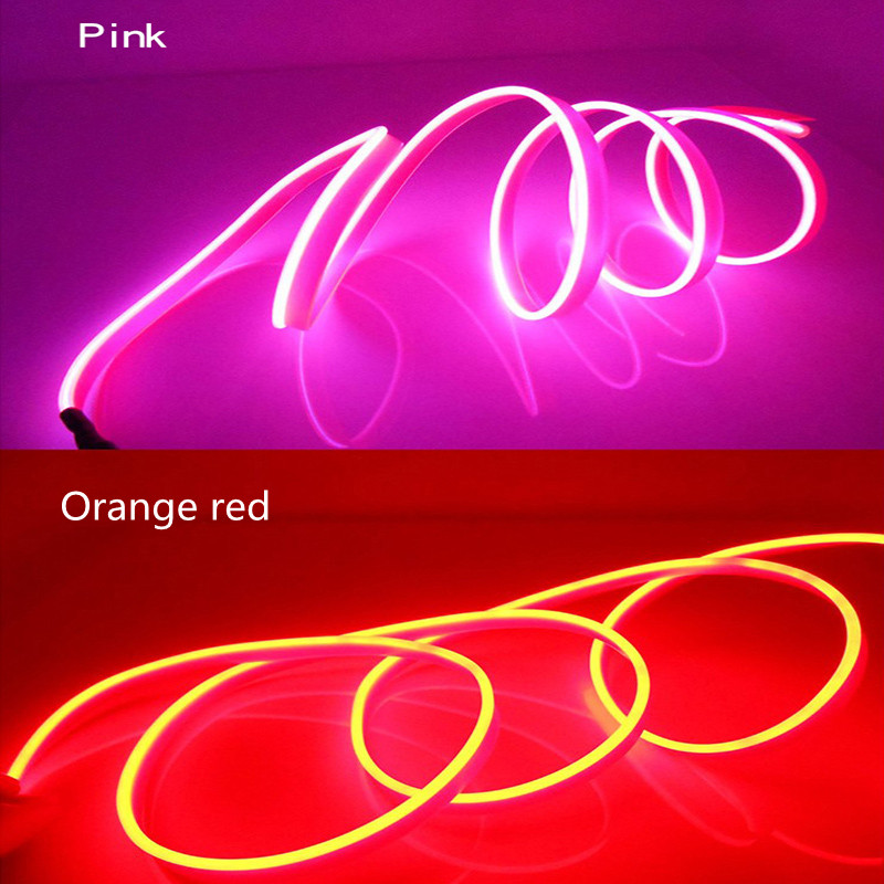 1/3/5m Car Interior Atmosphere - đánh giá và giá Led El Wire