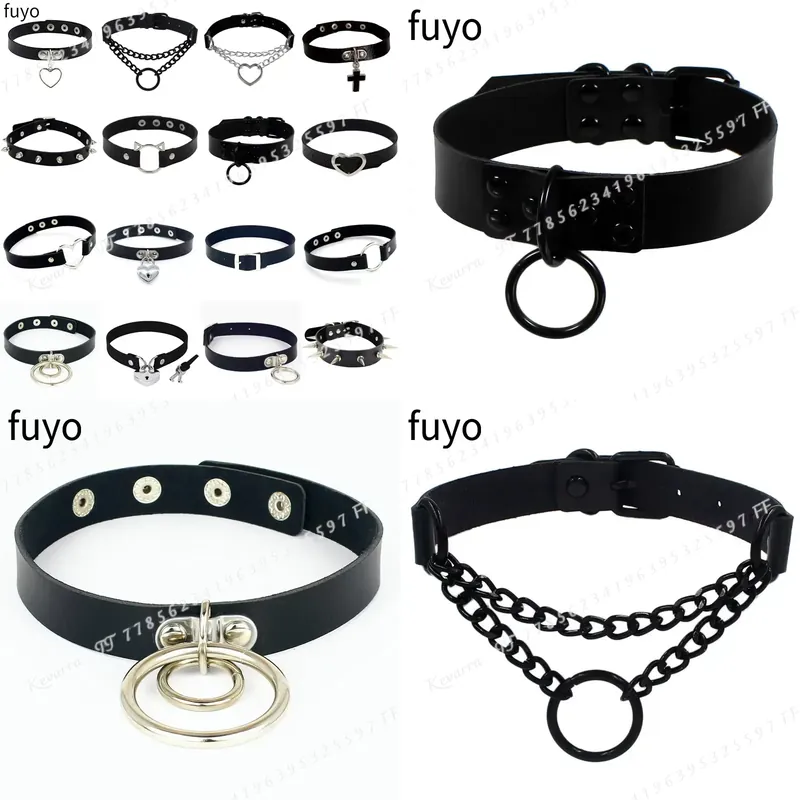 Sexy Punk Leather Choker Colla - đánh giá và giá Magnetic Clasp Cosplay
