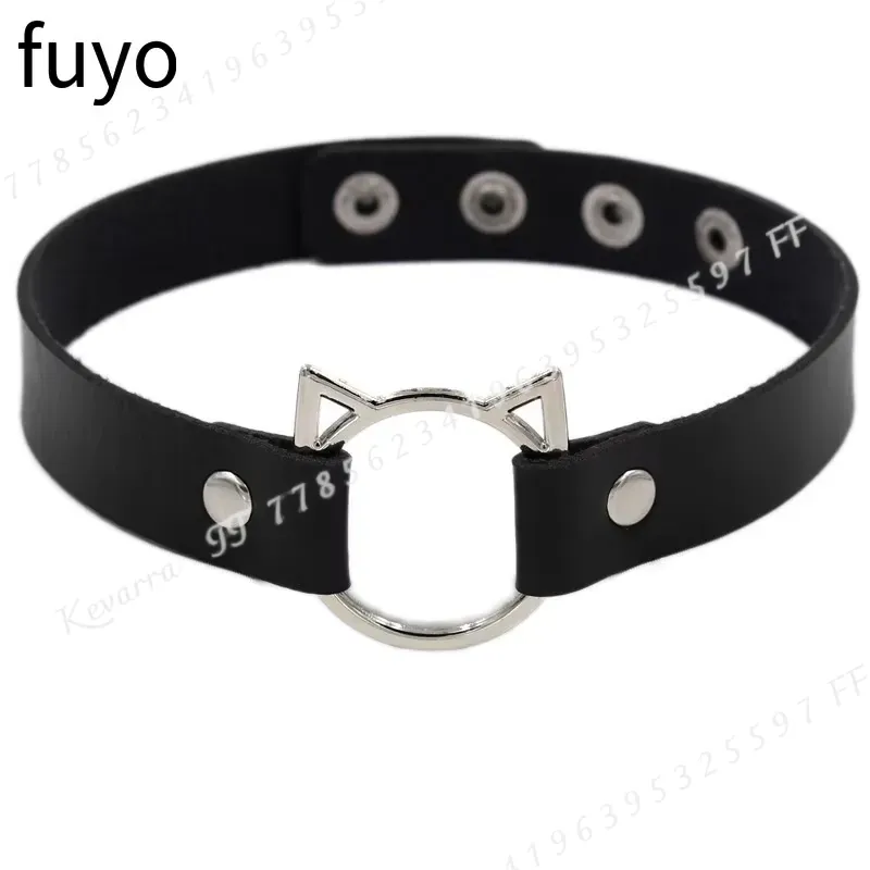 Sexy Punk Leather Choker Colla - đánh giá và giá Magnetic Clasp Cosplay