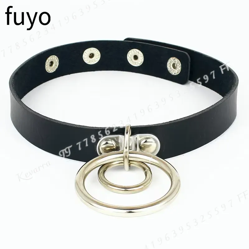 Sexy Punk Leather Choker Colla - đánh giá và giá Magnetic Clasp Cosplay