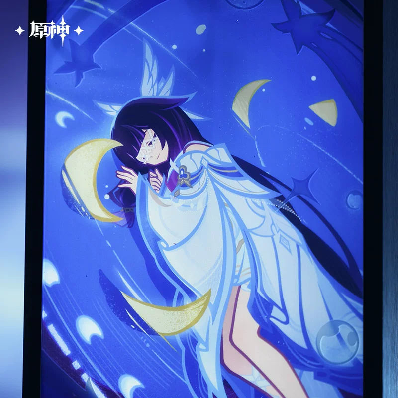 miHoYo Official Game Genshin I - đánh giá và giá Cosplay Prop Painting