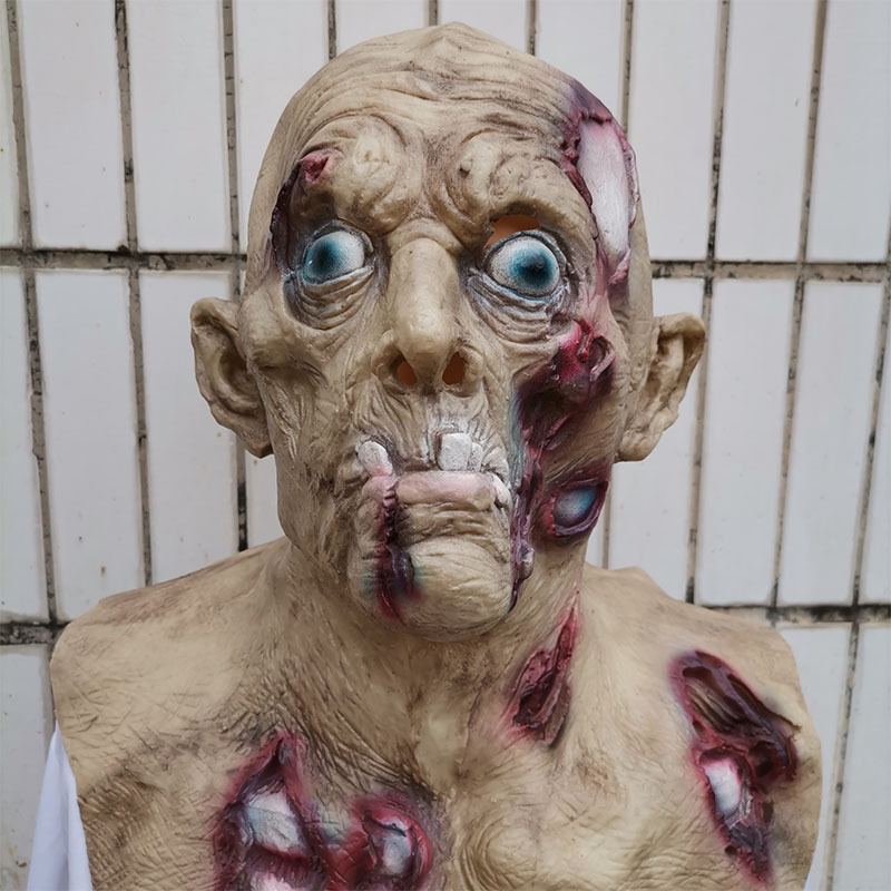 Le Cool Halloween adult mask m - đánh giá và giá Cosplay Material For Prop
