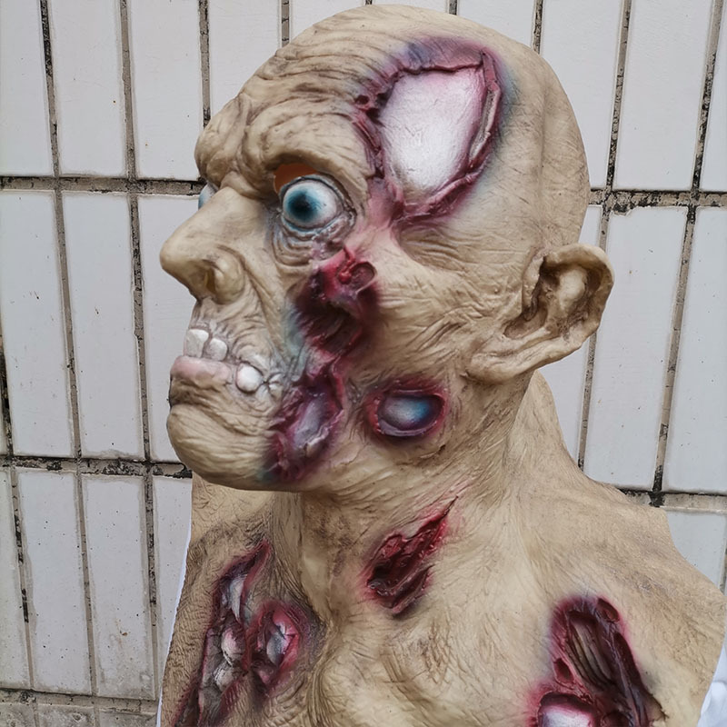 Le Cool Halloween adult mask m - đánh giá và giá Cosplay Material For Prop