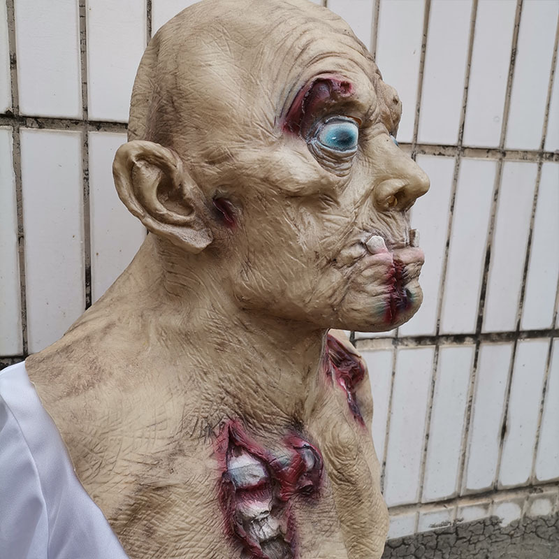 Le Cool Halloween adult mask m - đánh giá và giá Cosplay Material For Prop