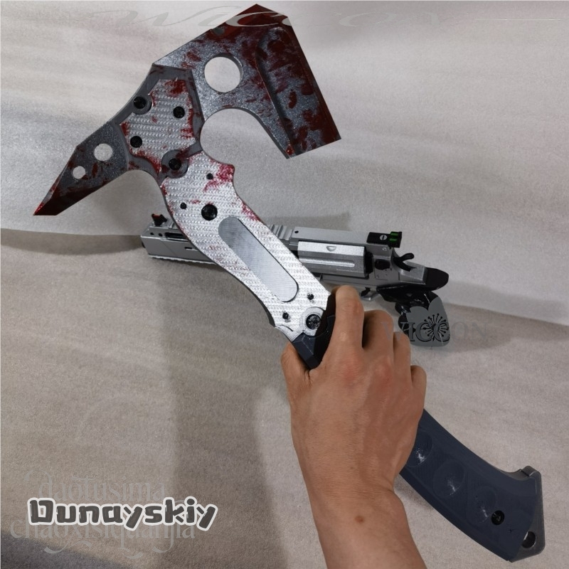 Leonn High Quality Fake Tactic - đánh giá và giá Cosplay Prop Patterns