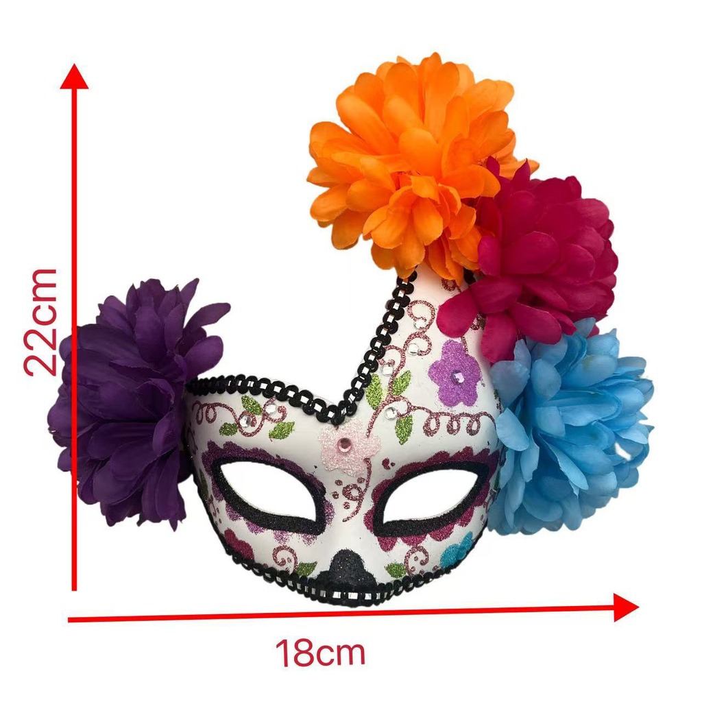Dark Painting Flower Halloween - đánh giá và giá Cosplay Prop Painting