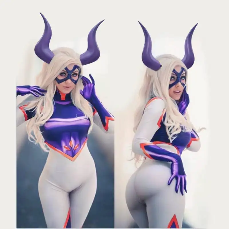 Anime Mount Lady Horn Hairpin  - đánh giá và giá Cosplay Material For Prop