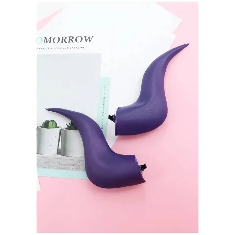 Anime Mount Lady Horn Hairpin  - đánh giá và giá Cosplay Material For Prop