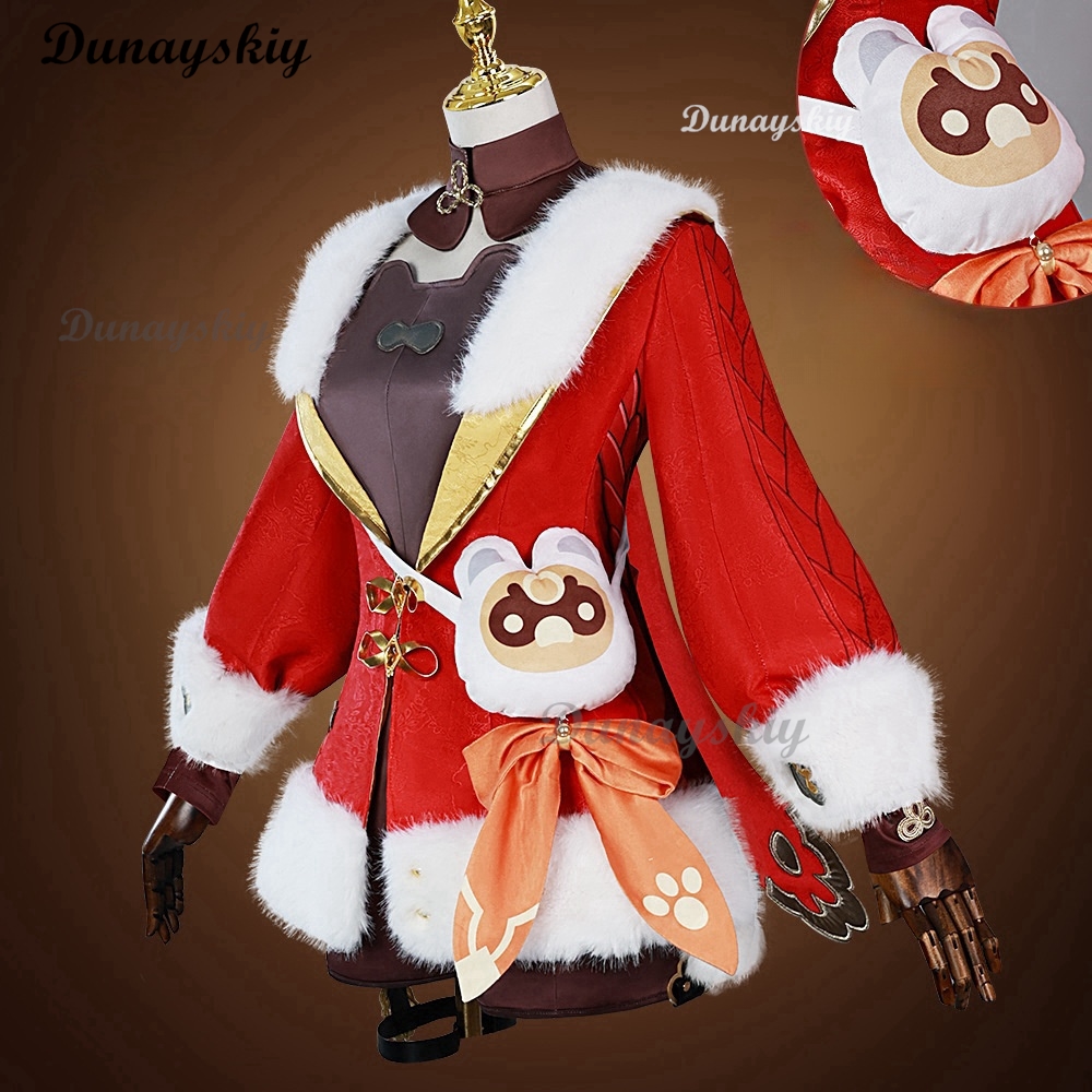 Genshin Impact Xiangling Cospl - đánh giá và giá Cosplay Prop Bag