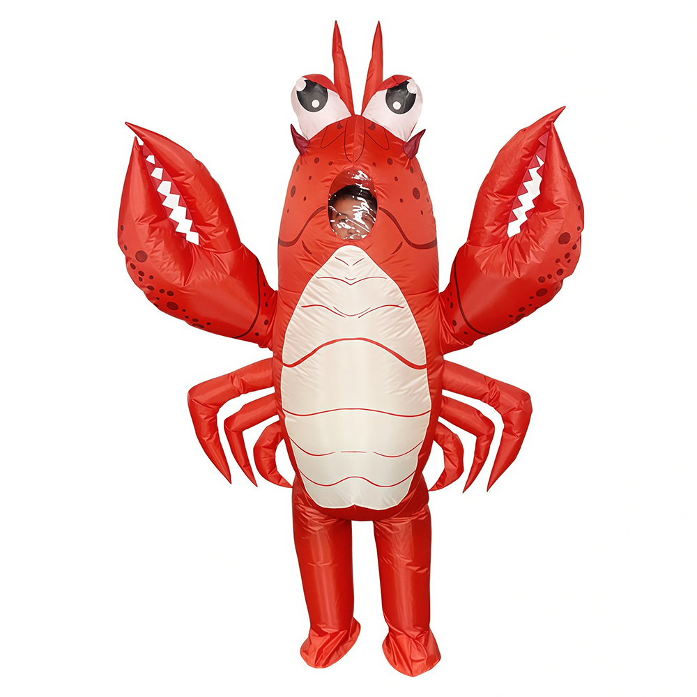Red Lobster Inflatable Suit Fu - đánh giá và giá Cosplay Prop Business