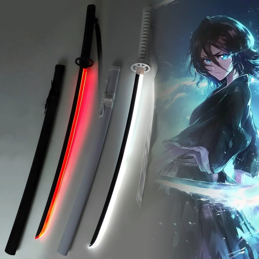 40inch Glow Bleach Katana Led  - đánh giá và giá Cosplay Prop Katana