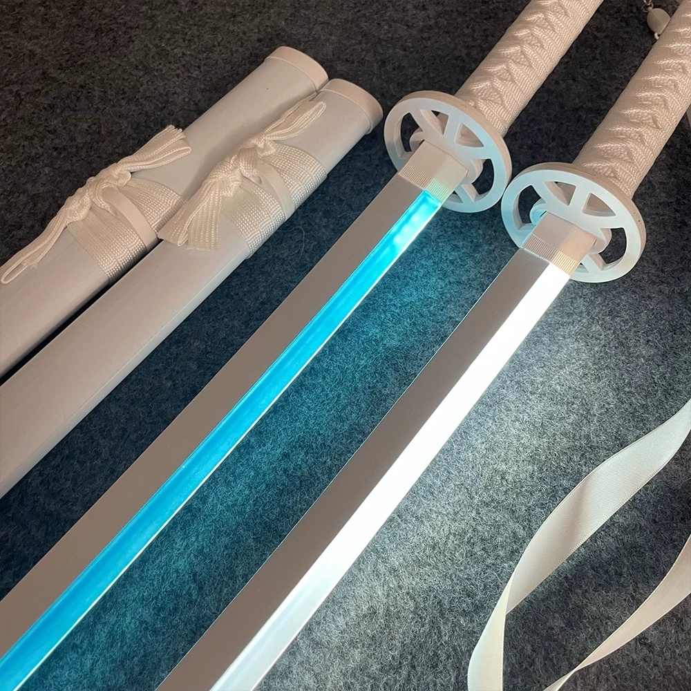 40inch Glow Bleach Katana Led  - đánh giá và giá Cosplay Prop Katana