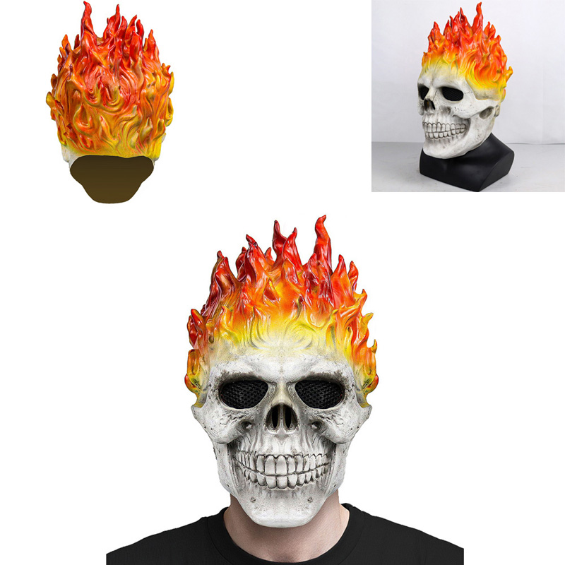 Unique Cosplay Flame Skeleton  - đánh giá và giá Cosplay Flame Prop