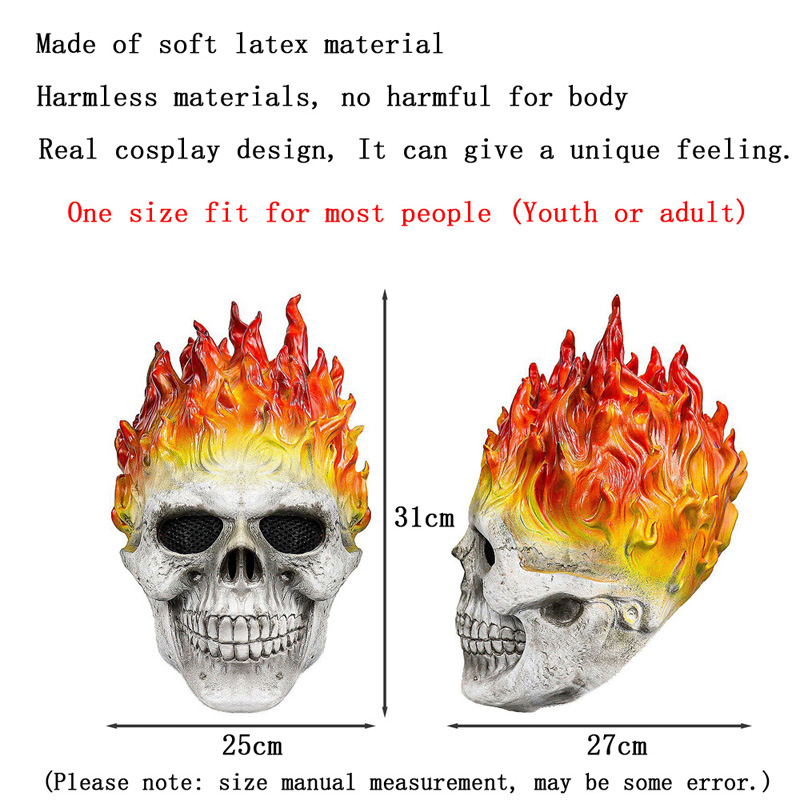 Unique Cosplay Flame Skeleton  - đánh giá và giá Cosplay Flame Prop