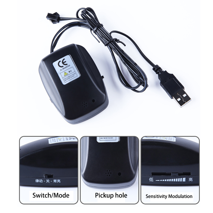 10/5/3M Glow EL Wire Neon Cabl - đánh giá và giá Led El Wire