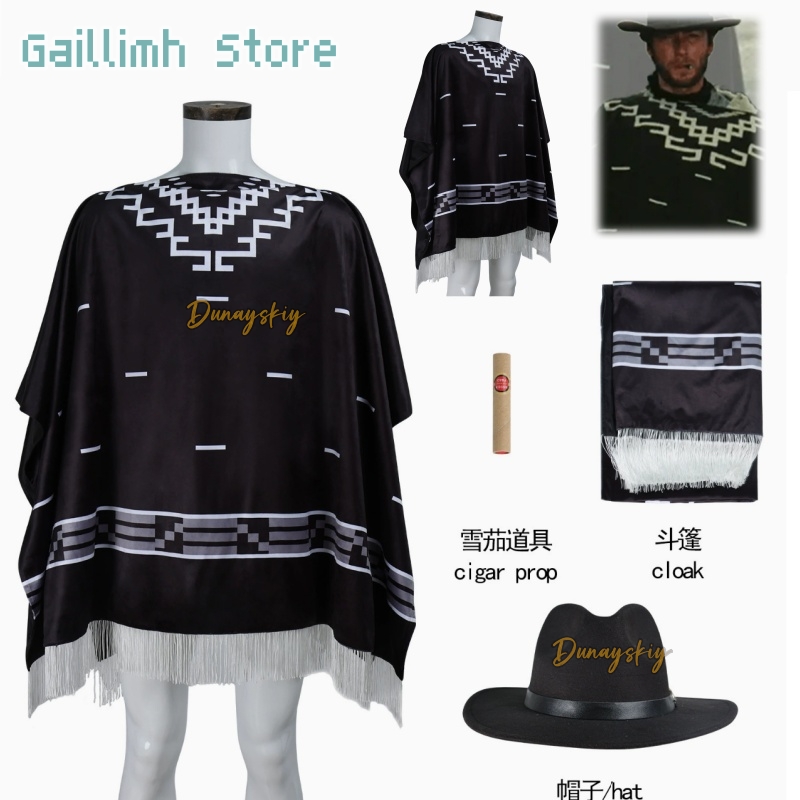 Movie Cosplay Clint Eastwood P - đánh giá và giá Cosplay Prop Patterns