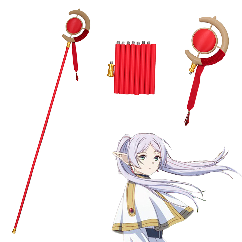 Fantasia Frieren Staff Rod Cos - đánh giá và giá Frieren Cosplay Prop